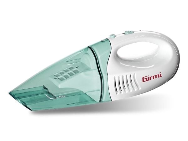 Girmi AP10, Tørr & våt, 70 dB, Uten pose, Grønn, Hvit, 0,55 l, 0,065 l