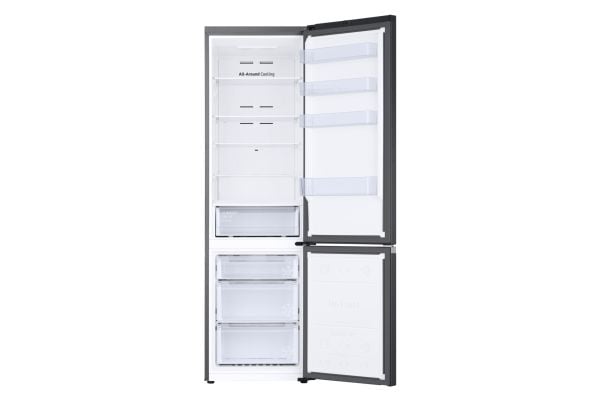 Samsung RB38C600EB1, 390 l, Ikke-frost (kjøleskap), SN-T, 8 kg/24t, E, Svart