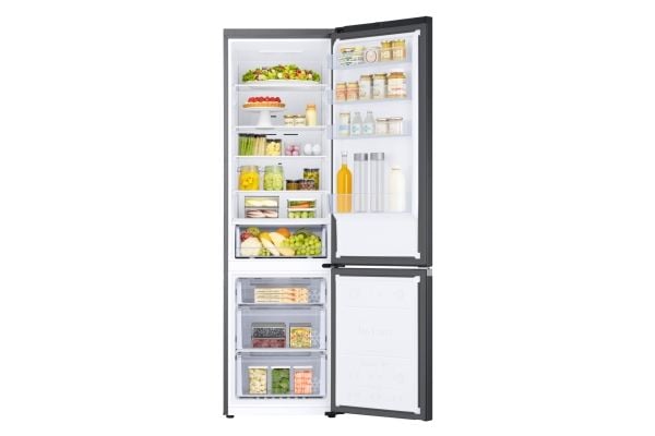 Samsung RB38C600EB1, 390 l, Ikke-frost (kjøleskap), SN-T, 8 kg/24t, E, Svart