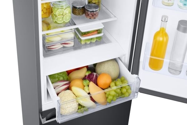 Samsung RB38C600EB1, 390 l, Ikke-frost (kjøleskap), SN-T, 8 kg/24t, E, Svart