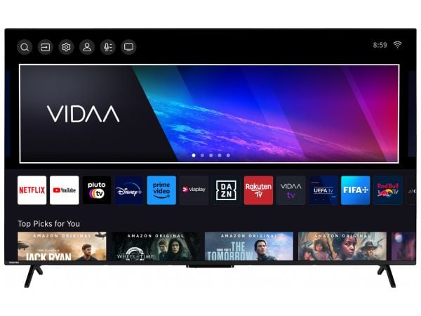 Toshiba 50QV2463DG QLED 50'' 4K Ultra HD VIDAA -televisio
