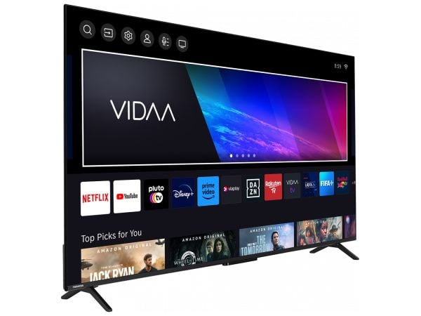 Toshiba 50QV2463DG QLED 50'' 4K Ultra HD TV VIDAA