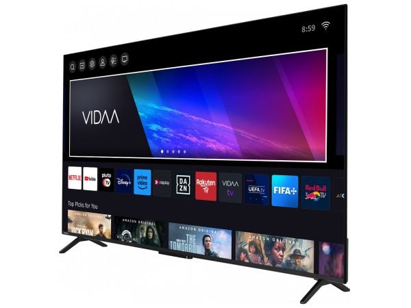Toshiba 50QV2463DG QLED 50'' 4K Ultra HD TV VIDAA