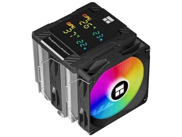 Thermalright Peerless Assassin 120 Digital ARGB, Jäähdytyslevy/jäähdytin, 12 cm, musta