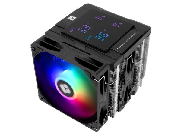 Thermalright Peerless Assassin 120 Digital ARGB, Jäähdytyslevy/jäähdytin, 12 cm, musta