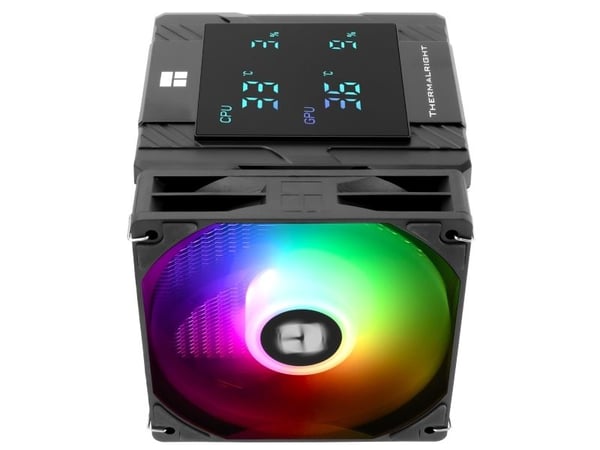 Thermalright Peerless Assassin 120 Digital ARGB, Jäähdytyslevy/jäähdytin, 12 cm, musta