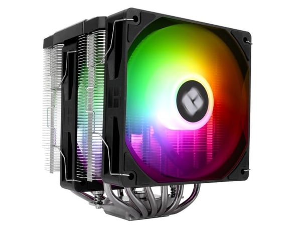 Thermalright Peerless Assassin 120 Digital ARGB, Jäähdytyslevy/jäähdytin, 12 cm, musta