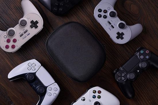 8Bitdo 6922621505068, Nintendo Switch, PlayStation 4, PlayStation 5, Xbox One, Etui, Sort, EVA ( Ethylene-vinyl-acetat), 167 mm, 124 mm
