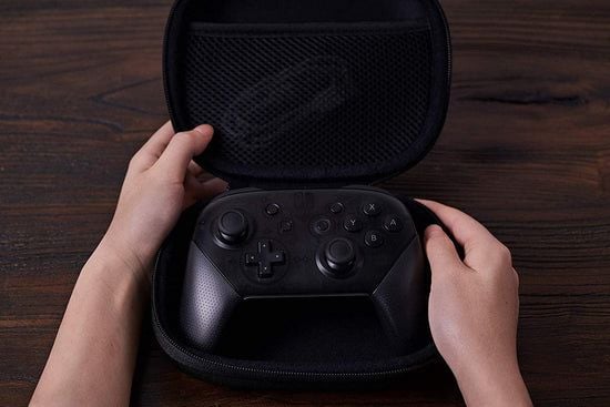 8Bitdo 6922621505068, Nintendo Switch, PlayStation 4, PlayStation 5, Xbox One, Etui, Sort, EVA ( Ethylene-vinyl-acetat), 167 mm, 124 mm