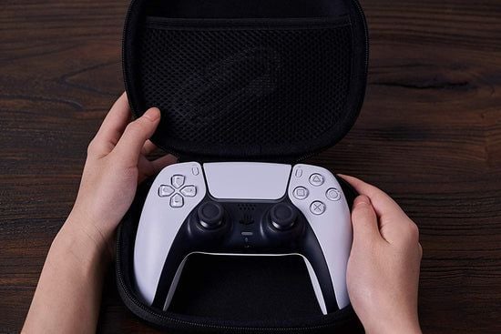8Bitdo 6922621505068, Nintendo Switch, PlayStation 4, PlayStation 5, Xbox One, Etui, Sort, EVA ( Ethylene-vinyl-acetat), 167 mm, 124 mm