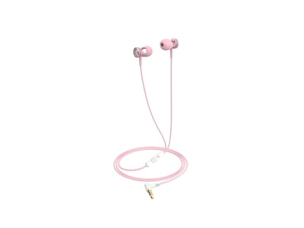 Havit 6939119030148, trådbundna, musik, hörlurar, rosa