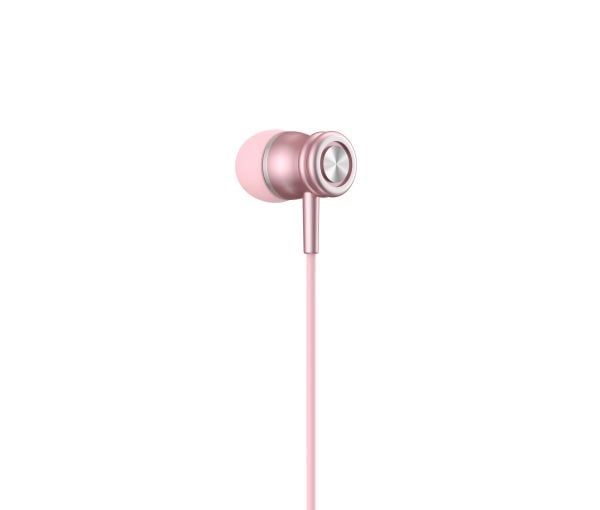 Havit 6939119030148, trådbundna, musik, hörlurar, rosa
