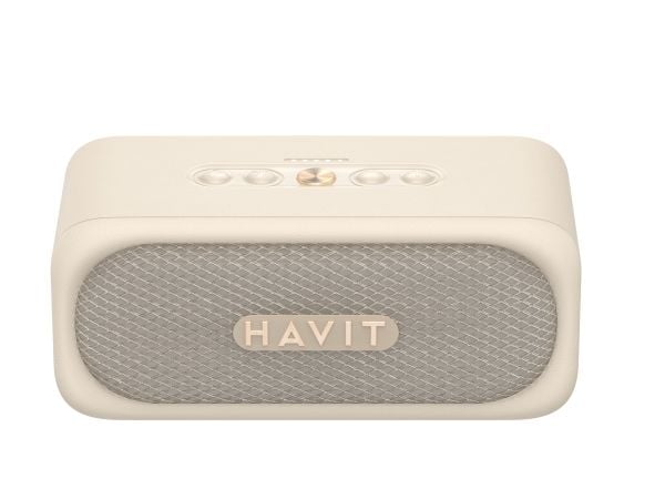 CLASSIC Havit SK905BT (Classic I) - Langaton Bluetooth-kaiutin, beige