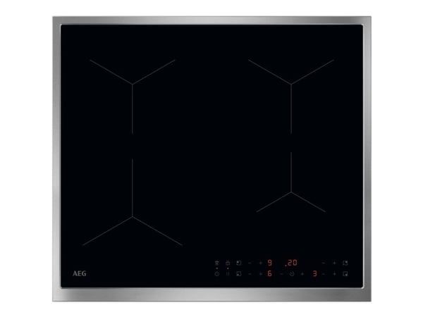 AEG TN64IA00XB, Svart, Inbyggnad, 60 cm, Zon induktionshäll, 4 zon(er)