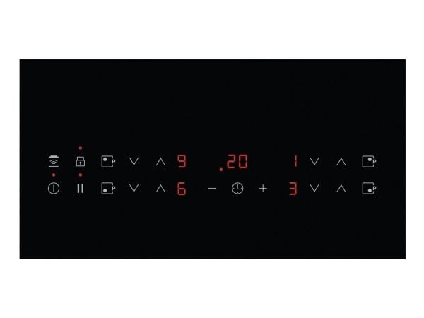 AEG TN64IA00XB, Svart, Innebygget, 60 cm, Sonebasert induksjon, 4 zone(s), 4 zone(s)