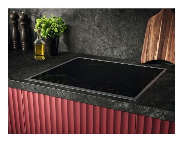 AEG TN64IA00XB, Svart, Innebygget, 60 cm, Sonebasert induksjon, 4 zone(s), 4 zone(s)
