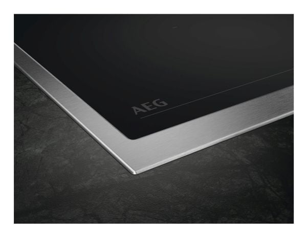 AEG TN64IA00XB, Svart, Innebygget, 60 cm, Sonebasert induksjon, 4 zone(s), 4 zone(s)