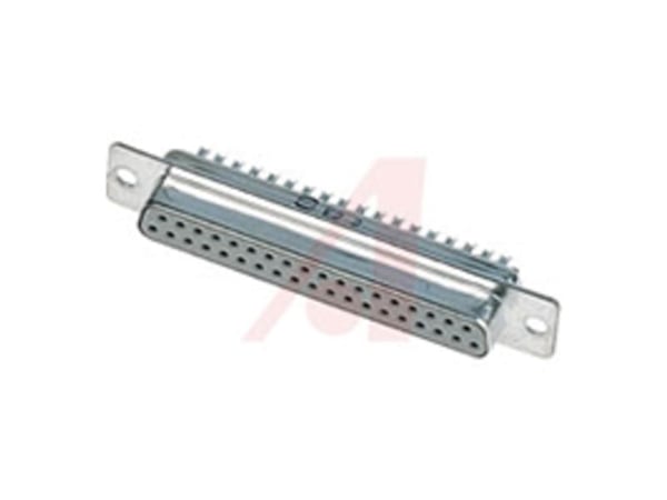 Harting 09 67 025 4715, D-Sub 3, Grå, Metallic, Polybutylenterephthalat (PBT), Stål, Termoplastisk harpiks, Kobberlegering, 10 mO, 1000 V