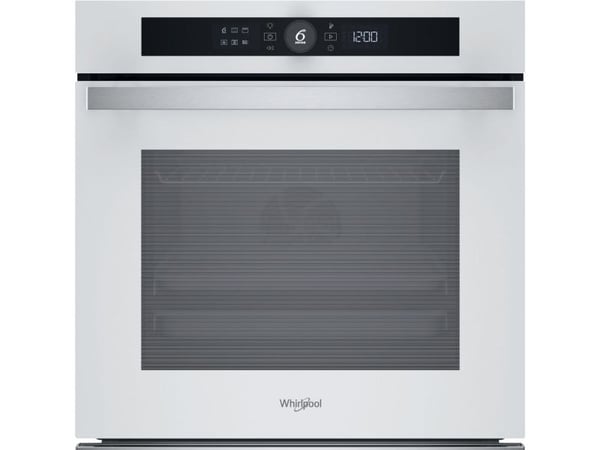 Whirlpool WOI4S8HM2SWA, Keskikokoinen, Sähköuuni, 73 L, 73 L, Tuuletinavusteinen, Hydrolyyttinen