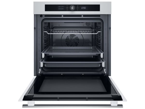 Whirlpool WOI4S8HM2SWA, Medium, Elektrisk ovn, 73 l, 73 l, Vifteassistert, Hydrolytisk