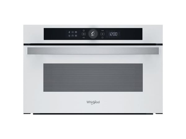 Whirlpool WMD44MW, Innebygget, Grill mikrobølge, 31 l, 1000 W, Innebygd skjerm, LED