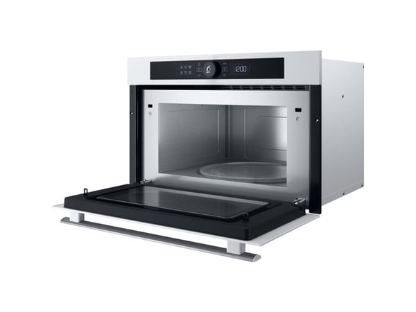Whirlpool WMD44MW, Innebygget, Grill mikrobølge, 31 l, 1000 W, Innebygd skjerm, LED