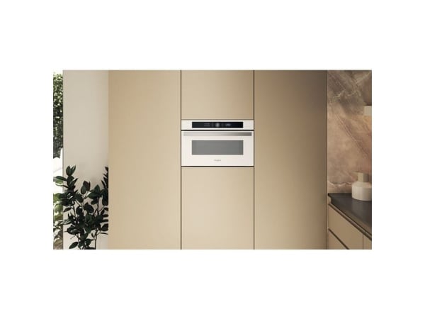 Whirlpool WMD44MW, Innebygget, Grill mikrobølge, 31 l, 1000 W, Innebygd skjerm, LED