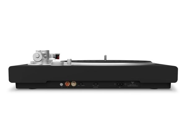 Victrola Hi-Res Carbon, Beltedrevet platespiller, Sort, Sølv, Aluminium, Karbonfiber, MDF, Plast, Aluminium, 33 1/3,45 RPM, 45 dB