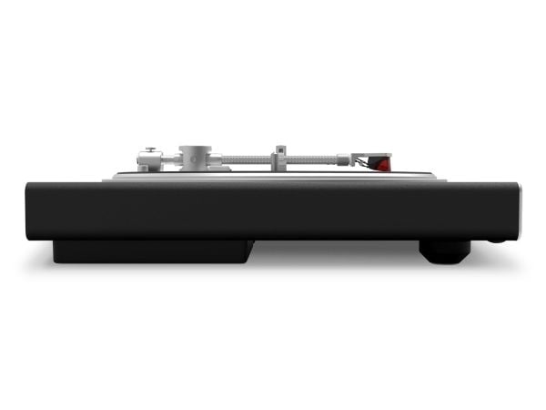 Victrola Hi-Res Carbon, Beltedrevet platespiller, Sort, Sølv, Aluminium, Karbonfiber, MDF, Plast, Aluminium, 33 1/3,45 RPM, 45 dB