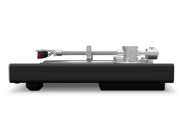 Victrola Hi-Res Carbon, Beltedrevet platespiller, Sort, Sølv, Aluminium, Karbonfiber, MDF, Plast, Aluminium, 33 1/3,45 RPM, 45 dB