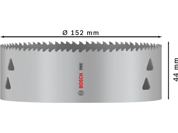 Bosch PRO Multi Material, Enkelt, Bor, Gips, Metall, Ikke-jernholdig metall, Plast, Mykt treverk, Grått, Koboltstål, Koboltlegert høyhastighetsstål...