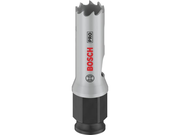 Bosch PRO Multi Material PC Plus, Single, Borr, Gipsvägg, Metall, Icke-järnmetaller, Plast, Mjuka träslag, Svart, Grå, Koboltstål, Kobalt-legerat h...