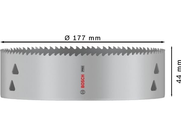 Bosch-tarvikkeet 2608901546 2608901546 Stiksav 177 mm 1 stk 1 stk