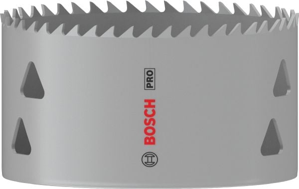 Bosch PRO Multi Material, Single, Borr, Gipsvägg, Metall, Icke-järnmetaller, Plast, Mjuka träslag, Grå, Koboltstål, Kobalt-legerat höghastighetsstå...