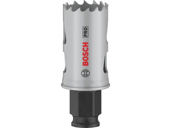 Bosch PRO Multi Material PC Plus, enkelt, bor, gips, metall, ikke-jernholdig metall, plast, mykt treverk, svart, grå, koboltlegert høyhastighetsstå...