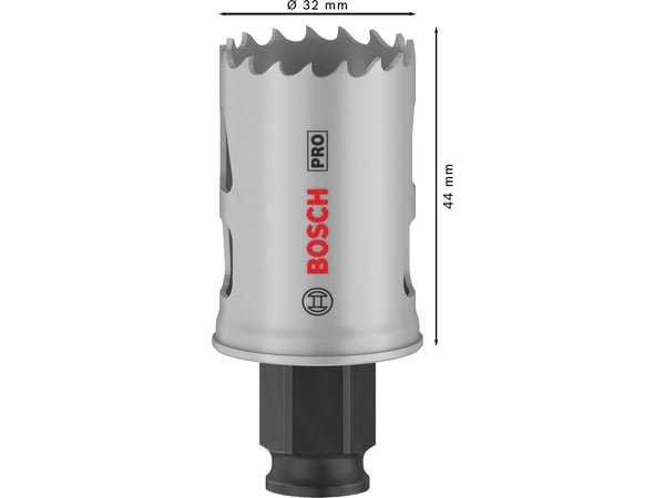 Bosch PRO Multi Material PC Plus, Yksi, Pora, Kipsilevy, Metalli, Kirjometalli, Muovi, Pehmeä puu, musta, Harmaa, Kobolttiteräs, Pikateräs-koboltti...