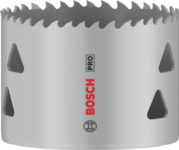 Bosch PRO Multi Material, Yksi, Pora, Kipsilevy, Metalli, Kirjometalli, Muovi, Pehmeä puu, Harmaa, Kobolttiteräs, Pikateräs-kobolttiseos (HSS-Co)
