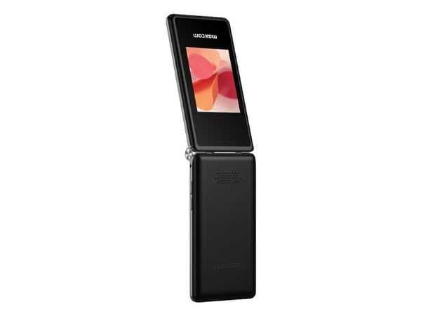 Flip-puhelin MM 835L 4G dual sim musta Flip-puhelin MM 835L 4G dual sim musta