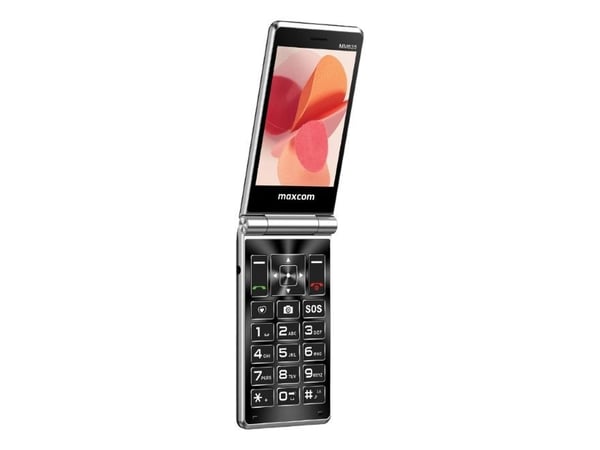 Flip-puhelin MM 835L 4G dual sim musta