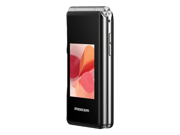 Flip-puhelin MM 835L 4G dual sim musta