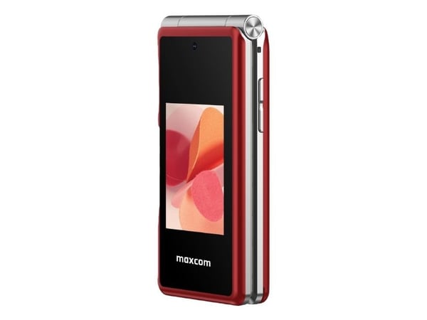 Maxcom-puhelin MM 835L 4G dual sim Punainen