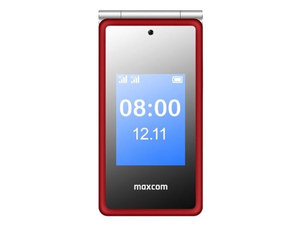 Maxcom-puhelin MM 835L 4G dual sim Punainen