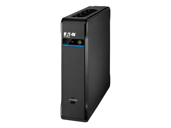 Eaton 3P Ellipse 1700 USB FR - UPS - AC 220-240 V - 1040 watt - 1700 VA - USB - utgangskontakter: 8