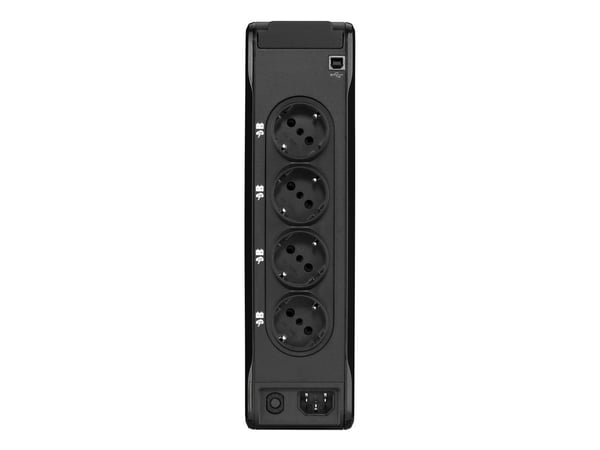 Eaton 3P Ellipse 1700 USB FR - UPS - AC 220-240 V - 1040 watt - 1700 VA - USB - utgangskontakter: 8