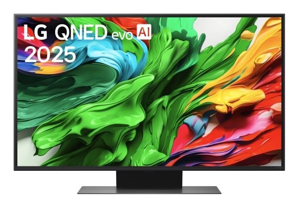 LG QNED evo AI 43QNED86A6C, 109,2 cm (43"), 3840 x 2160 pikseliä, QNED evo, Älytelevisio, Wi-Fi, musta