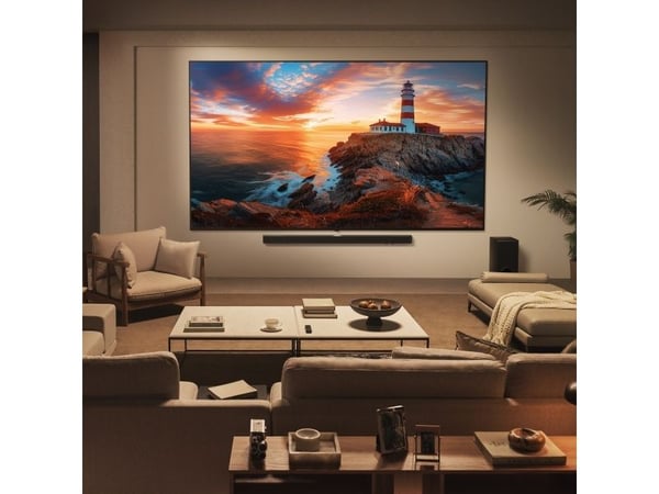 LG QNED evo AI 43QNED86A6C, 109,2 cm (43"), 3840 x 2160 piksler, QNED evo, Smart TV, Wi-Fi, Sort
