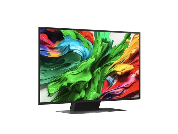 LG QNED evo AI 43QNED86A6C, 109,2 cm (43"), 3840 x 2160 piksler, QNED evo, Smart TV, Wi-Fi, Sort