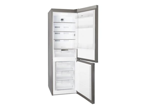 GRAM Fresh 3000 KF 411864 - Kylskåp/frys - bottenfrysskåp - fördjupning - bredd: 60 cm - djup: 57 cm - höjd: 196 cm - 283 liter - Klass E - vit