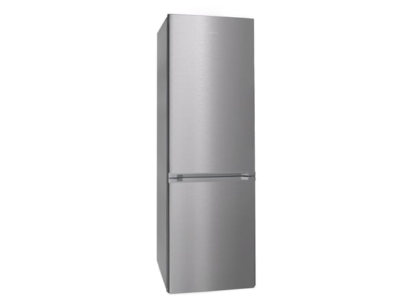 GRAM Fresh 3000 KF 411864 - Kylskåp/frys - bottenfrysskåp - fördjupning - bredd: 60 cm - djup: 57 cm - höjd: 196 cm - 283 liter - Klass E - vit