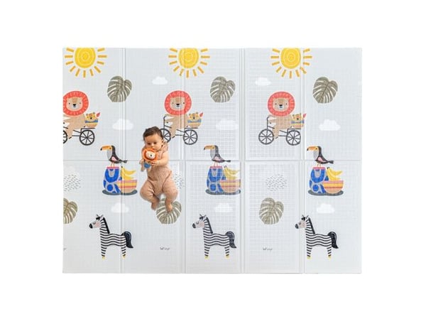 Taf Toys 12715, Lekematte til babyer, Flerfarget